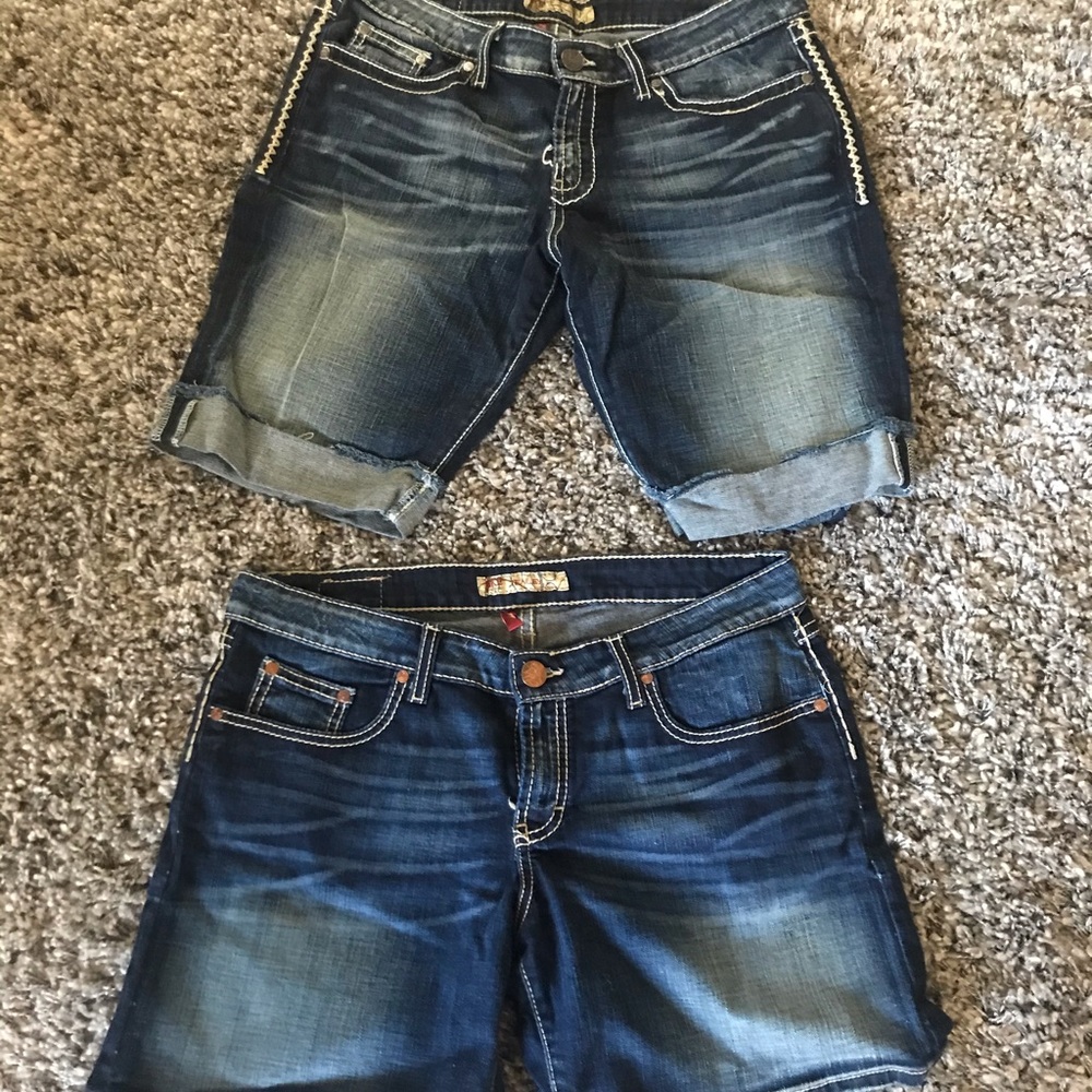 Women’s BKE Buckle Jean Shorts